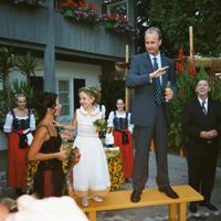 Casamento Thomas e Ruth, 22.8.2003